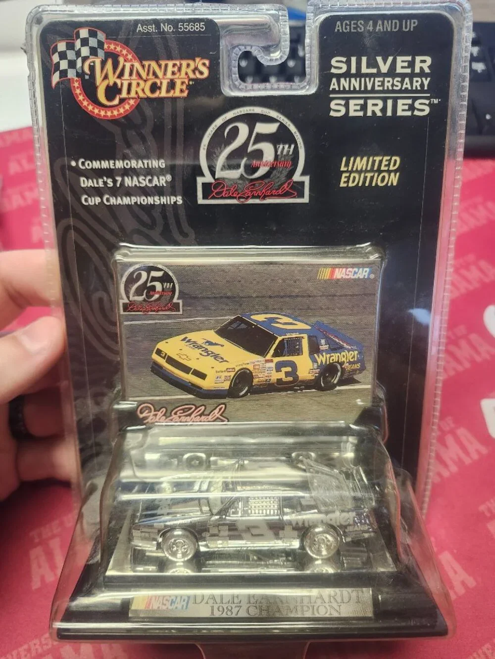 Lot of Dale Earnhardt Winner’s Circle Silver Anniversary Series 1:64 Diecast NEW